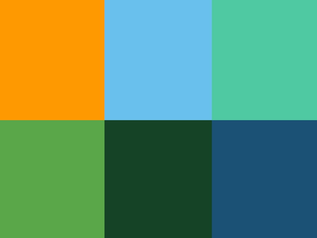 Greenbacker colors